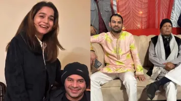 RJD supremo Lalu Prasad Yadav expels son Tej Pratap from party for six years | Bihar News – India TV