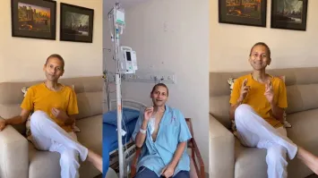 Vibhu Raghave's last video: TV actor opened up about his battle with colon  cancer | Watch | Entertainment News – India TV