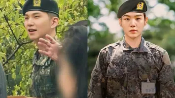 Suga of BTS Returns from Military Service and Issues Apology