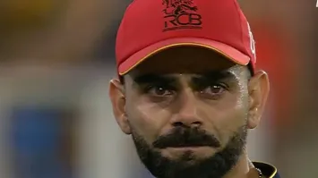 Virat Kohli breaks down after RCB win IPL, ending 18-year title drought:  Watch | Cricket News – India TV