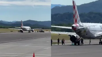 Milan shocker: Ground worker dies after getting sucked into plane engine at  Bergamo airport | VIDEO | World News – India TV