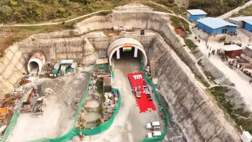 Rishikesh-Karanprayag Rail Link: Construction company sets world