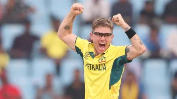 Adam Zampa joins Shane Warne in elite list after scalping three wickets in second ODI against Australia | Cricket News – India TV