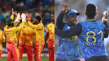 Sri Lanka vs Zimbabwe ODI 2025 Series
