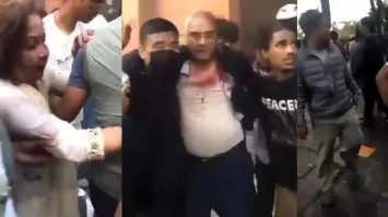 Nepal Gen Z protest: Former PM Sher Bahadur Deuba and his wife assaulted at  Kathmandu residence | Video | World News – India TV