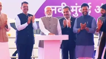 Navi Mumbai International Airport inauguration Highlights: PM Modi  inaugurates phase 1 of airport | Maharashtra News – India TV