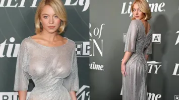 sachin and babi light blue dress All the outfits Sydney Sweeney wore on her Echo Valley press tour: the  White Lotus actress went into style icon mode as she rocked 5 outfits in a  single day, including looks main image 0