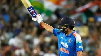 Rohit Sharma ODI records