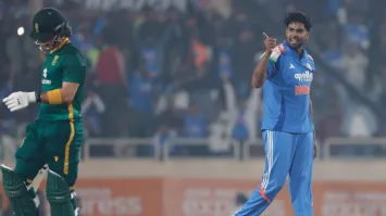 Harshit Rana reprimanded by ICC for breaching Code of Conduct during Ranchi  ODI | Cricket News – India TV