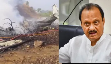 Ajit Pawar plane crash LIVE updates: Maharashtra Deputy CM seriously injured, six killed in crash | Maharashtra News – India TV