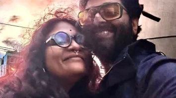 Arijit Singh and Koel Roy 