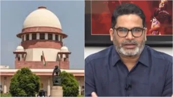 Supreme Court raps Prashant Kishor