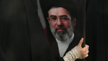Iran&rsquo;s newly appointed Supreme Leader Mojtaba Khamenei.