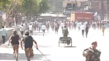 Violence in Noida