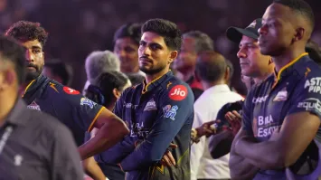 GT's team suffered a major scare after the IPL 2026 final loss.