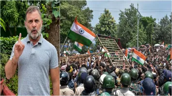 Using force against protesting students is wrong': Rahul Gandhi on  lathicharge in Jharkhand - India TV News