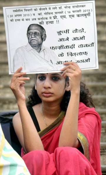 Kalburgi was killed on August 30, 2015 in Dharwad in Karnataka