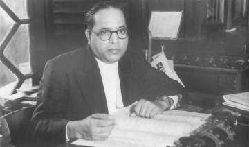 B.R Ambedkar