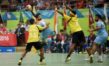 handball federation of india