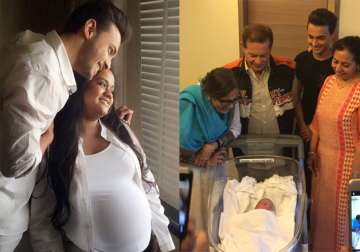 Arpita Khan and Aayush Sharma are blessed with a baby boy.