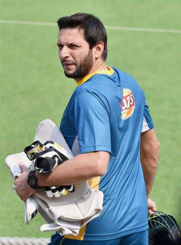 shahid afridi