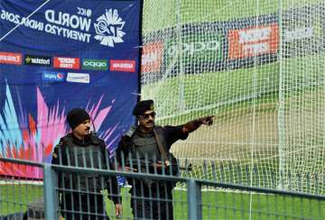 Security at Eden Gardens