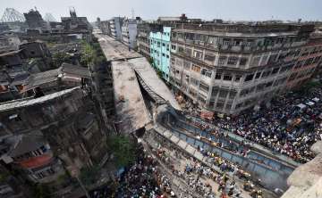 Flyover collapse