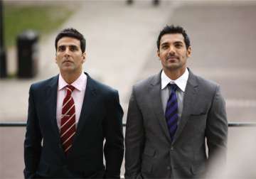 Akshay Kumar with John Abraham