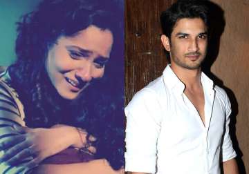 Ankita Lokhande and Sushant Singh Rajput