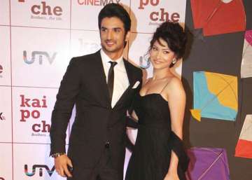 Sushant Singh Rajput with Ankita Lokhande