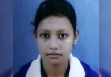 Volleyball player Sangita Aich