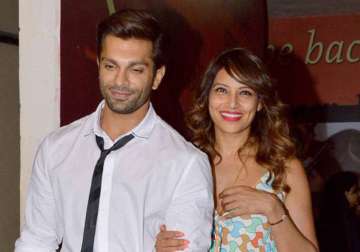 Karan Singh Grover with Bipasha Basu