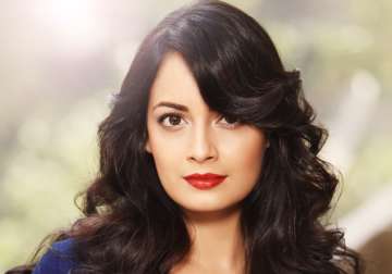  Dia Mirza has clarified that just called for water conservation.