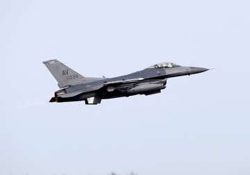 US F-16 fighter jet crashes in Afghanistan