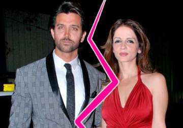 Hrithik and Sussanne