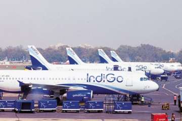 Indigo Airlines image for representation only