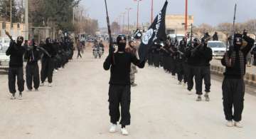 IS militants, representative image
