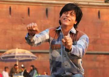 Shah Rukh Khan in Jabra Fan