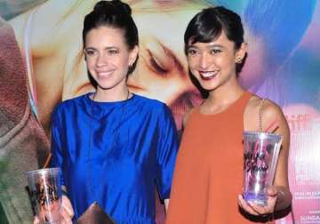 Kalki Koechlin and Sayani Gupta