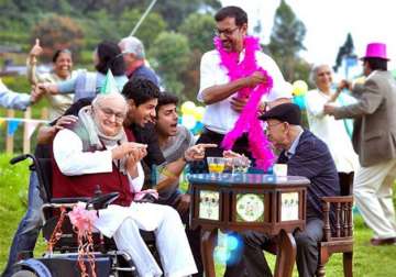 A still from 'Kapoor and Sons' 