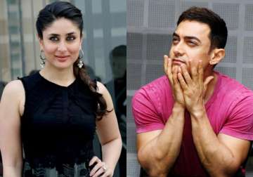 Kareena Kapoor, Aamir Khan