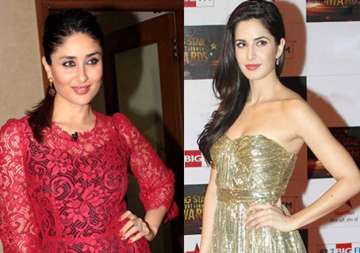 Kareena Kapoor, Katrina Kaif