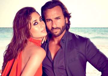 Kareena Kapoor with Saif Ali Khan