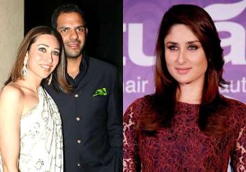 Karisma Kapoor, Sunjay Kapur, Kareena Kapoor