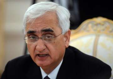 salman khurshid