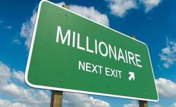 Millionaires exit India