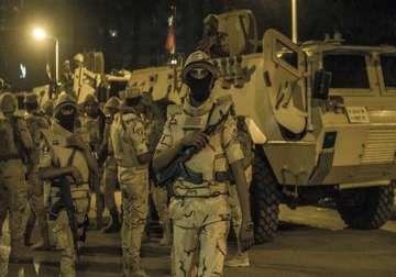 Egypt kills 19 militants 
