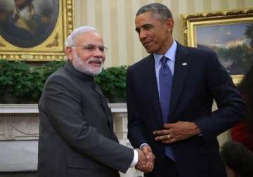 Narendra Modi and Barack Obama