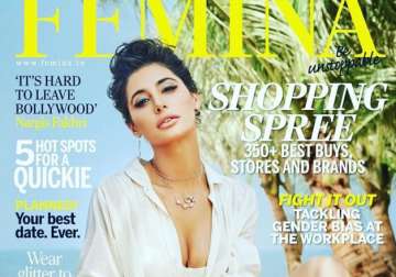 Nargis Fakhri is raising the temperatures with her latest cover act.