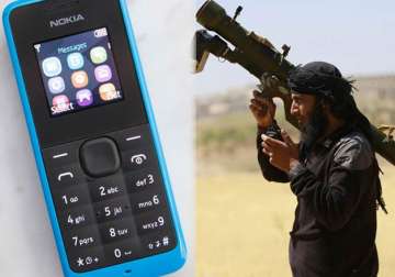 ISIS using Nokia 105